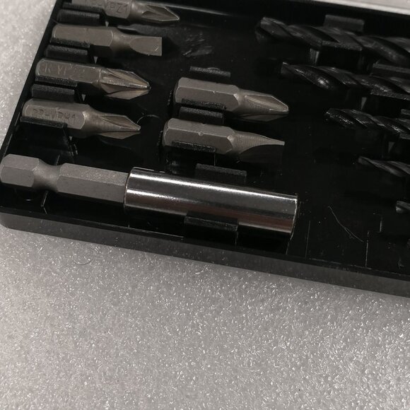 Deko 13pc Drill Bit Tip Set for Drills Tools. Replacement for drillbit w case - Picture 3 of 6